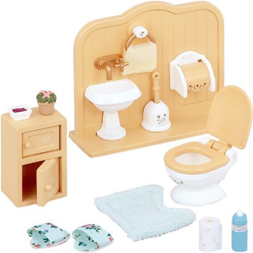 set toilette d'epoca