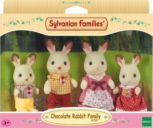 Famiglia coniglio Cioccolato