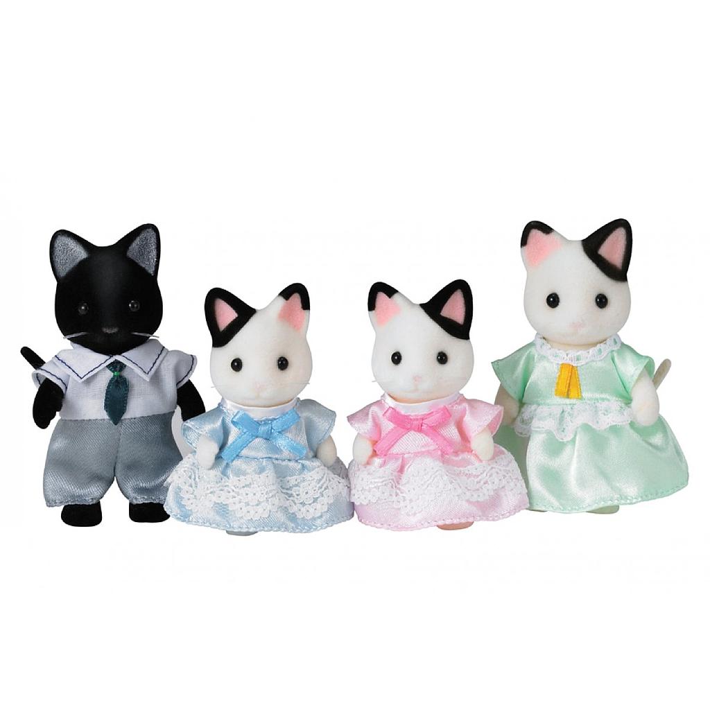 Tuxedo Cat: Famiglia Schwar