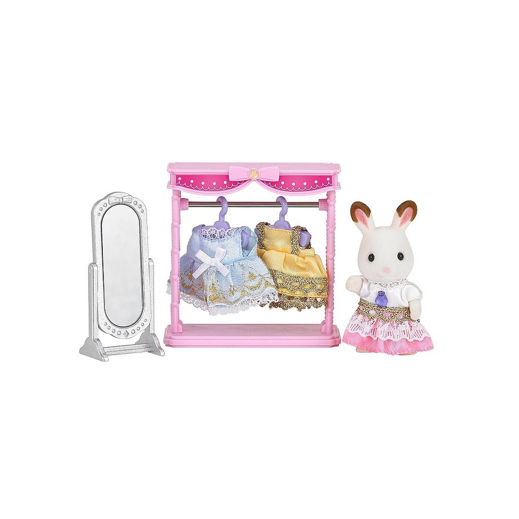set stendibiancheria con 1 personaggio