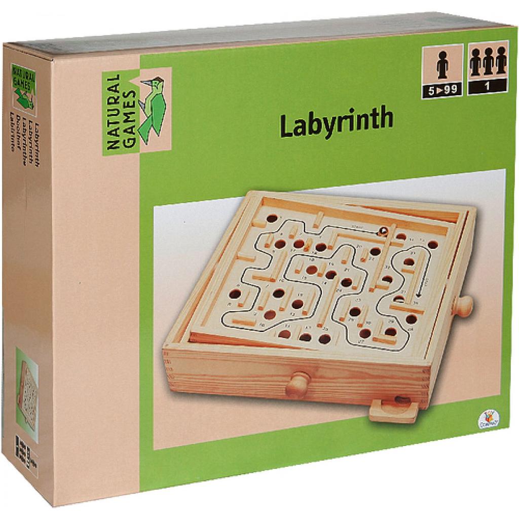 labirinto in legno
