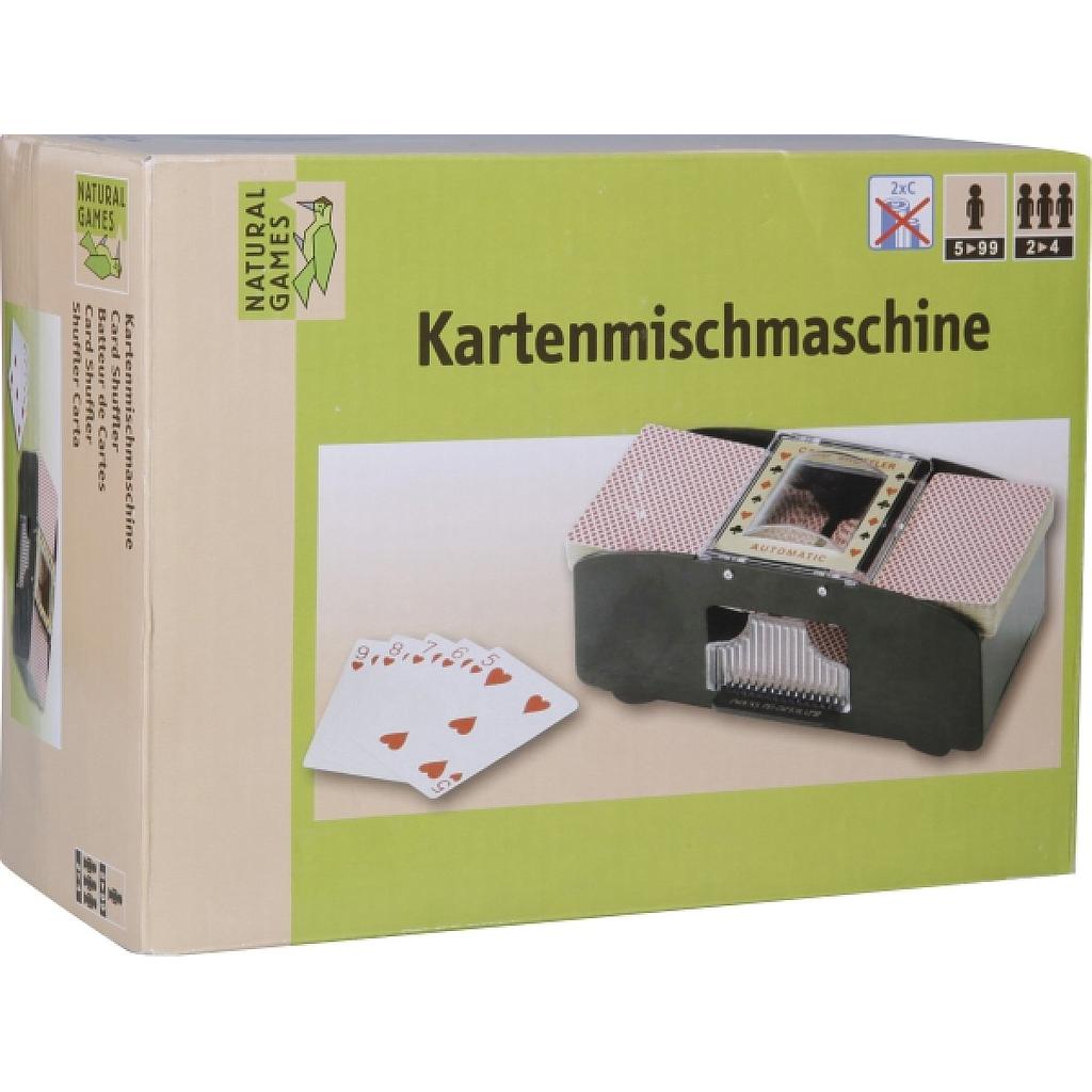 mescola carte da gioco