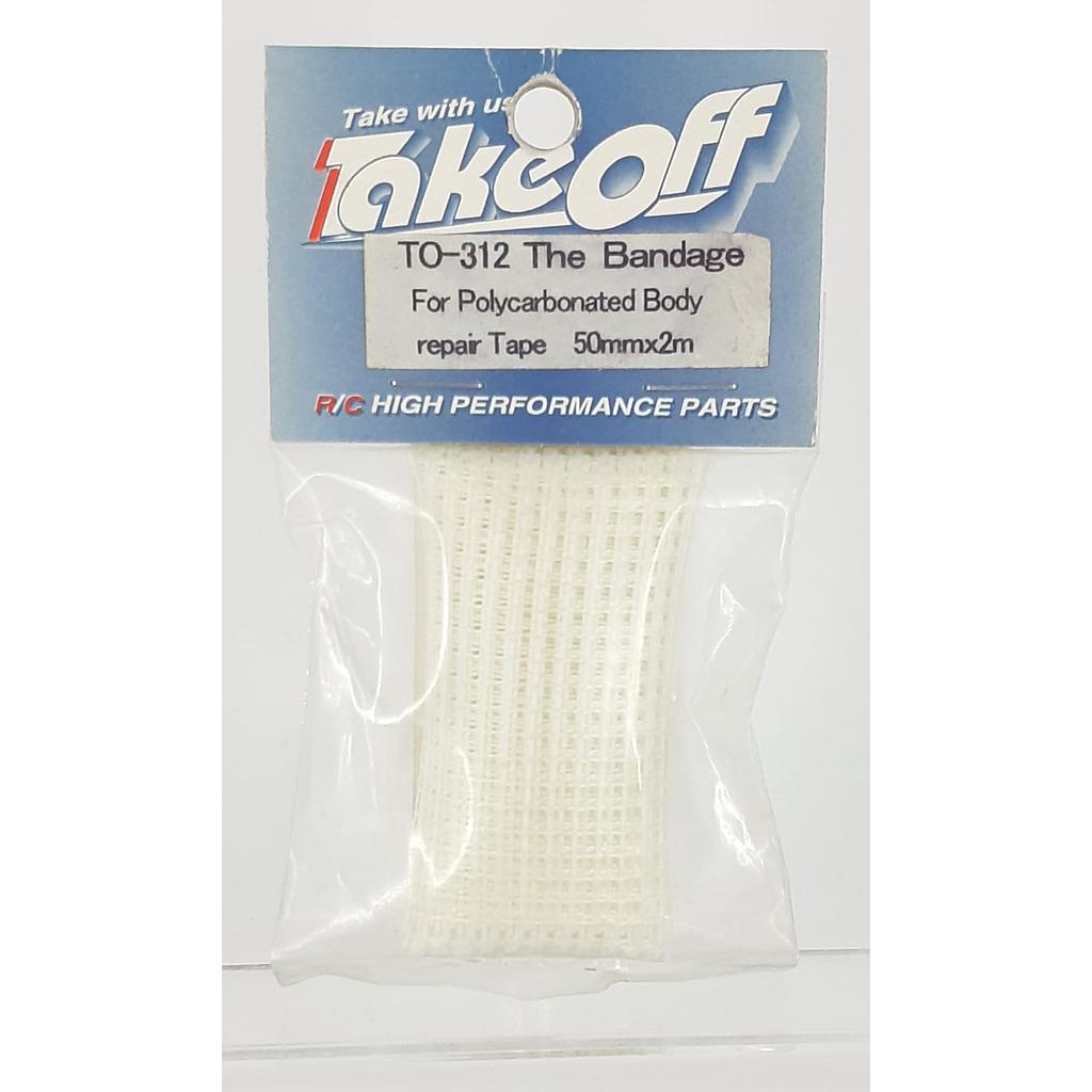 benda rinforzo riparazione carrozzeria policarbonato