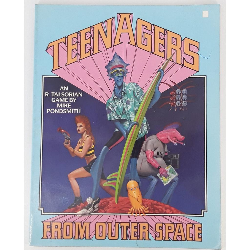Teenagers from outer space