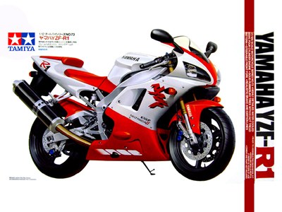 yamaha yzf-r1 1/12