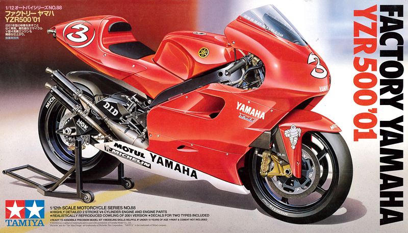 yamaha yzr 500 '01 factor