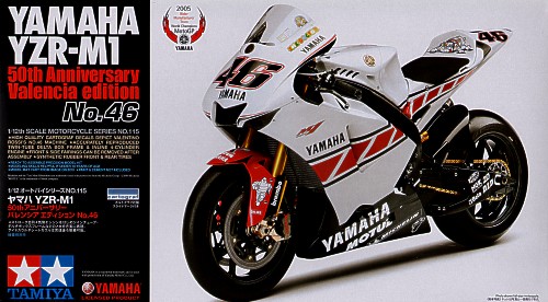 Yamaha YZR-M1 n'46 50th anniversary valencia