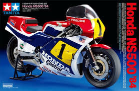 Moto honda ns500 '84 scala 1/12