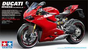 ducati 1199 panigale S scala 1/12