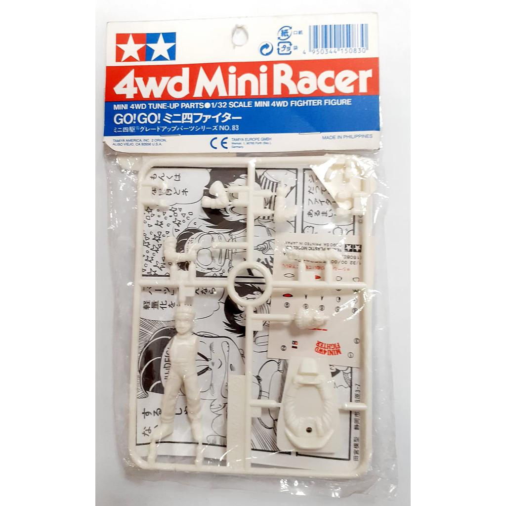 GO! GO!  mini 4wd fighter figure