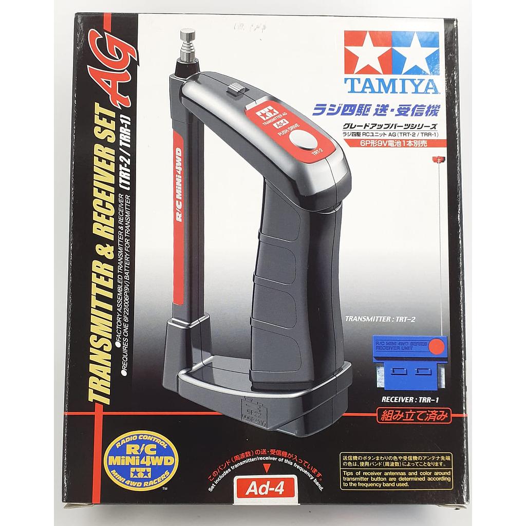 set trasmittente e ricevente AD4 mini4wd