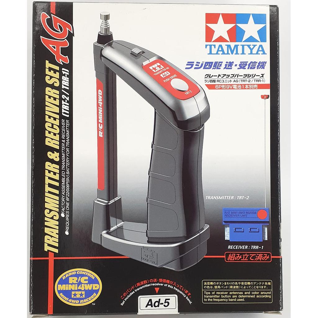 set trasmittente e ricevente AD5 mini4wd