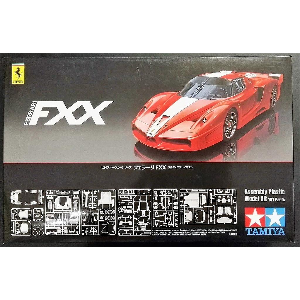 auto ferrari fxx scala 1/24