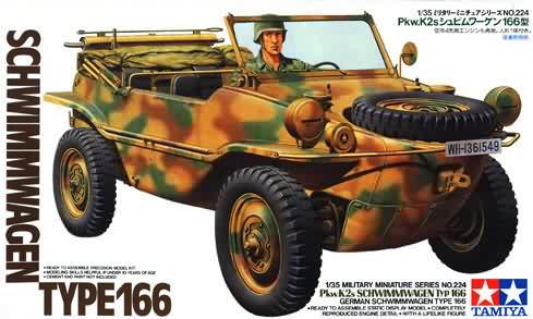 schwimmwagen type 166 1/35