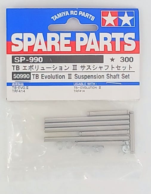 set assi sospensioni per telaio  TB-EVO 3 tamiya