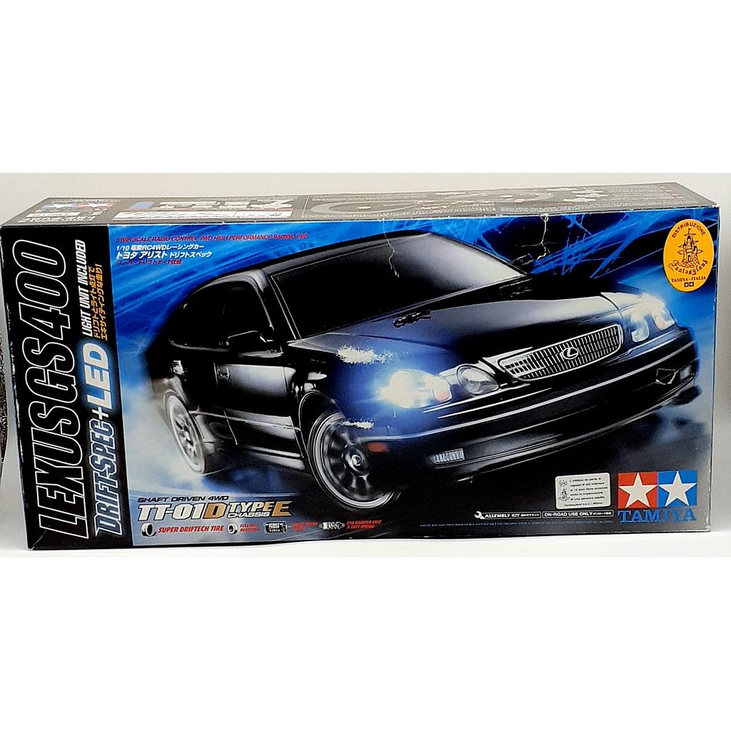  Aristo Lexus GS 400 driftspec con Led in kit rc