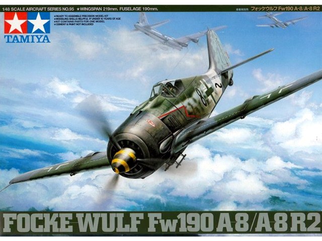focke wulf Fw 190A8/A8 R2 1/48