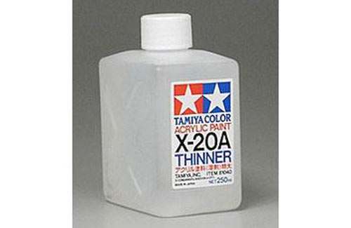 diluente per colori acrilici 250ml