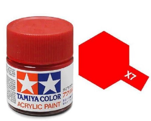 colore acrilico mini X-7 red
