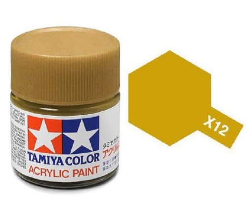 colore acrilico mini x-12 gold