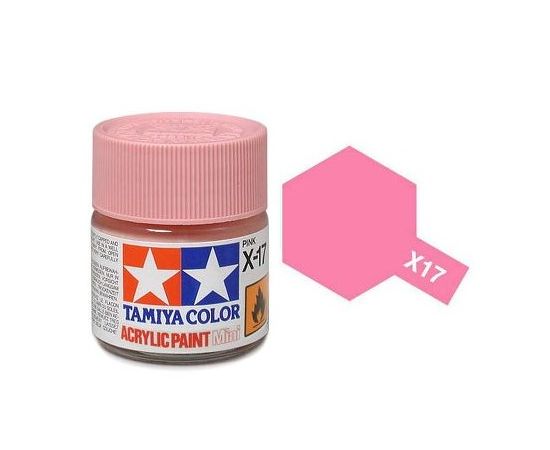colore acrilico  mini X-17 pink