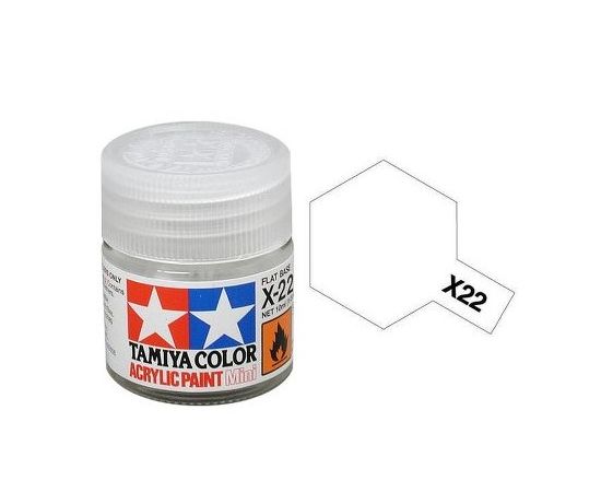 colore acrilico mini X-22 clear trasparente