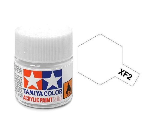 colore acrilico mini XF-2 flat white
