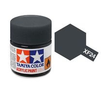 colore acrilico mini xf-24 dark grey