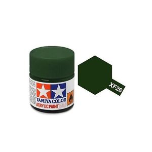 colore acrilico mini XF-26 deep green