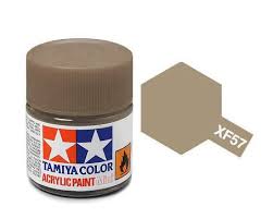 colore acrilico mini XF-57 buff