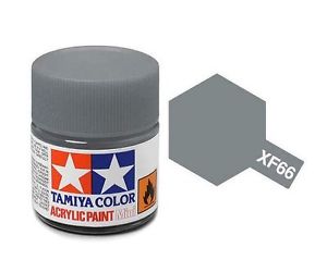 colore acrilico mini XF-66 light grey