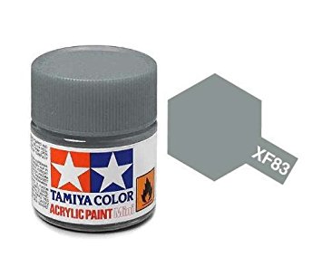 colore acrilico Grey mini XF-83 medium sea