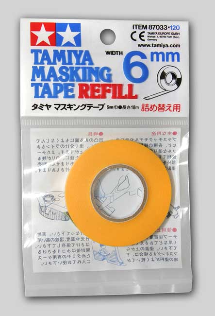 nastro mascherante tamiya 6 mm