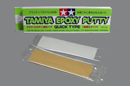 stucco epossidico bicomponente quick type