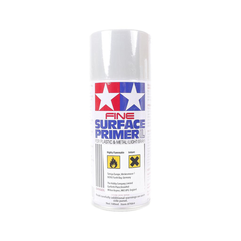 Tamiya Primer Fine Surface  Light Gray Spray 180 ml