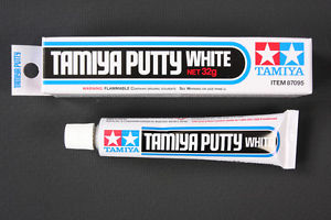 tubetto stucco putty bianco 32gr