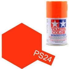 fluorescent orange PS-24 spray