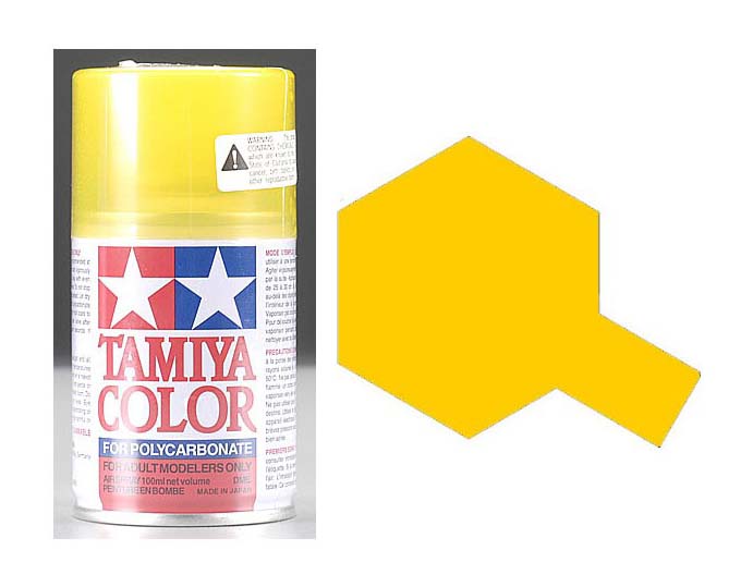 Translucent Yellow ps-42 spray