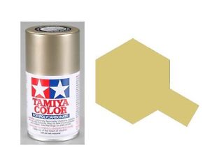 Champagne Gold Anodized Alluminium PS-52 spray