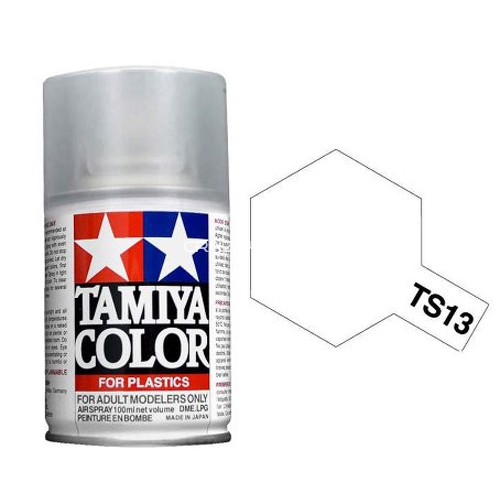 spray acrilico TS-13 trasparente lucido