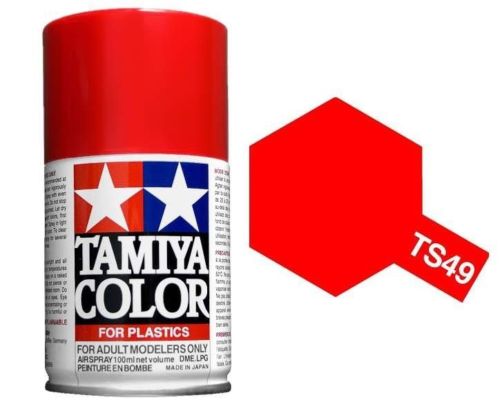 bright red spray TS-49