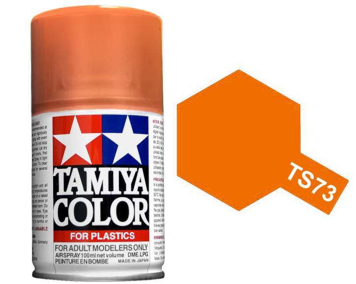 Clear Orange TS-73 Spray