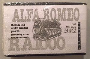 motore alfa romeo ra 1000 for mc202