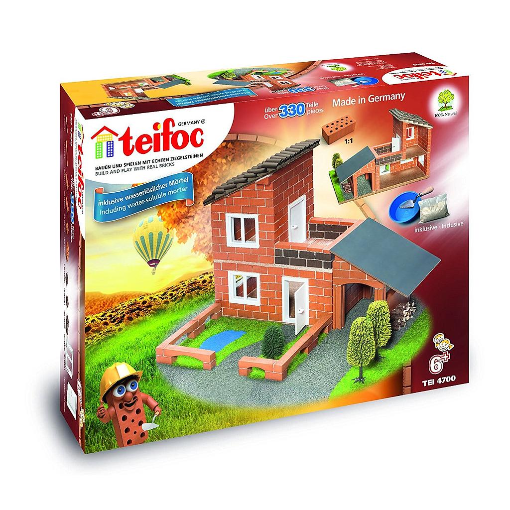 Villa con Garage - Teifoc