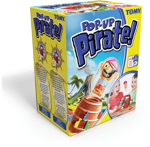 Pirata Pop Up