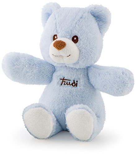 Orso Carillon Cremino azzurro 26cm