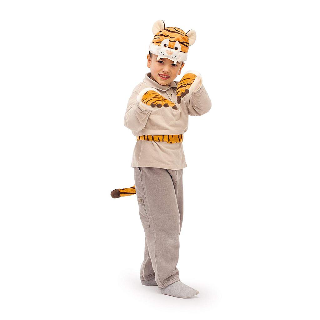 set tigre in peluche trudi