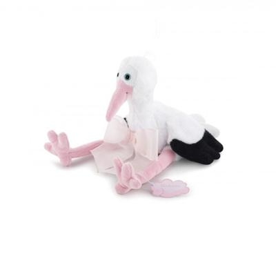 cicogna peluche 24cm