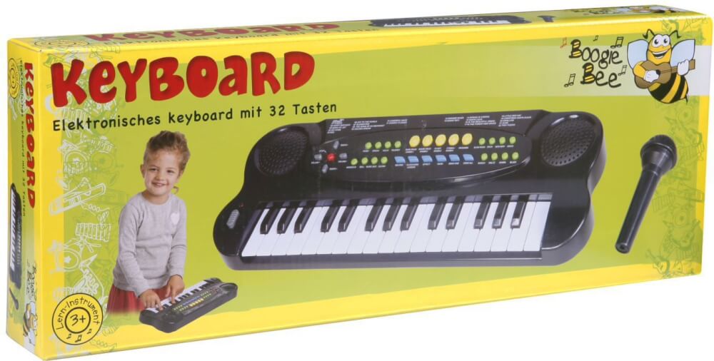 pianola con microfono