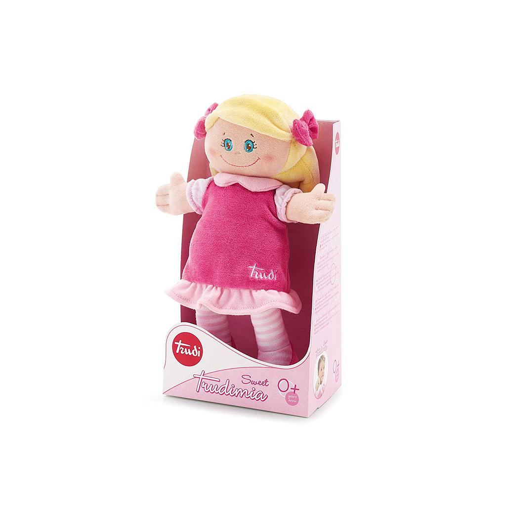 bambola di pezza Bionda 24 cm